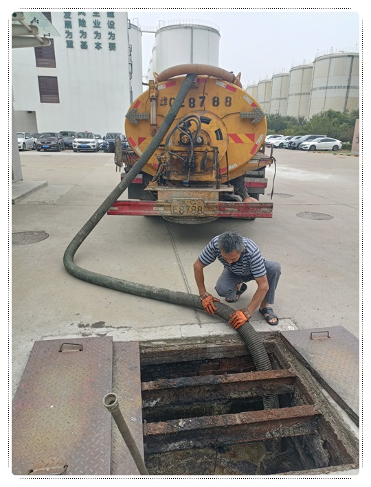 太和隔油池清掏