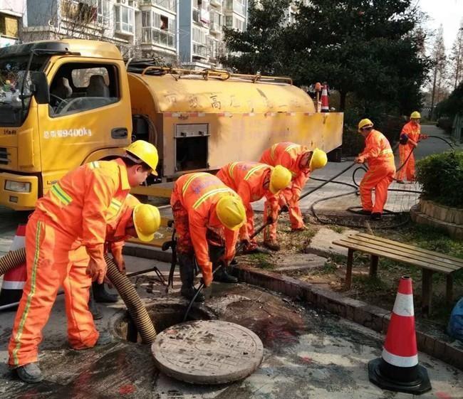 太和市政管道清淤