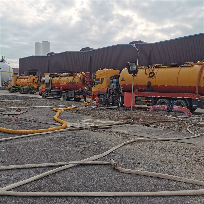 太和污水池清理