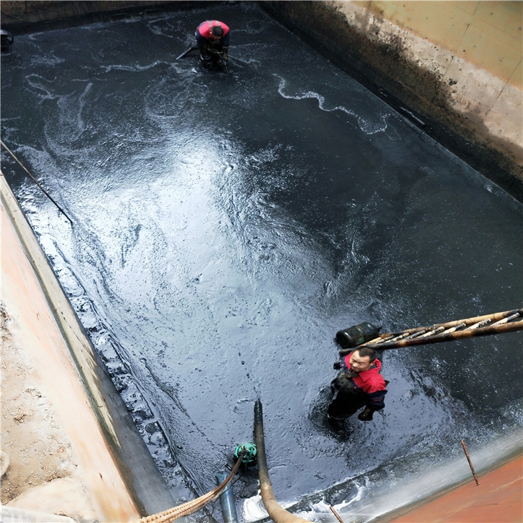 太和废水池清理