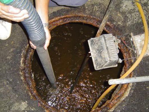 太和隔油池清理