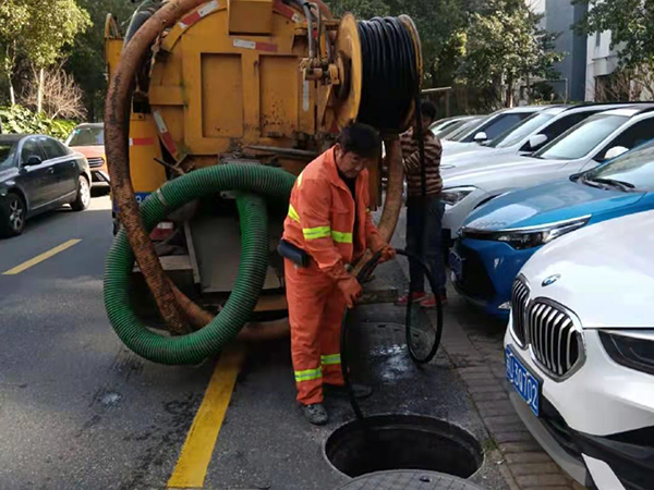 太和排污管道清淤